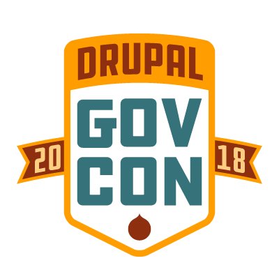 Drupal GovCon 2018