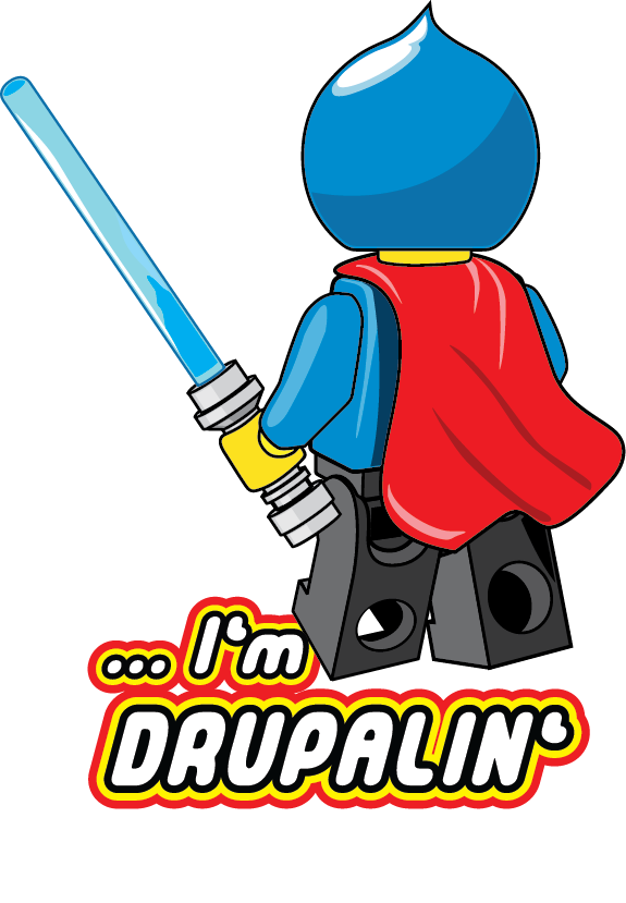 Drupal Lego - I`m drupalin