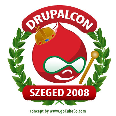 Drupalcon Szeged 2008