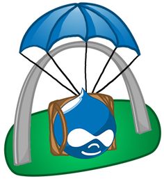 Druplicon as a Skydiver