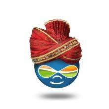 Druplicon with turban