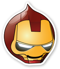 Druplicon Iron Man