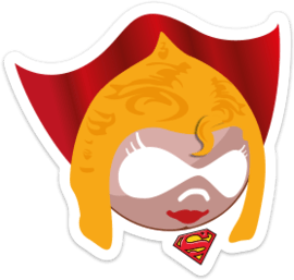 Druplicon Supergirl