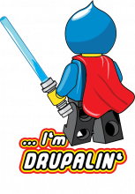 Drupal Lego - I`m drupalin