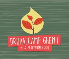 Drupalcamp Belgium 2018 (Ghent)